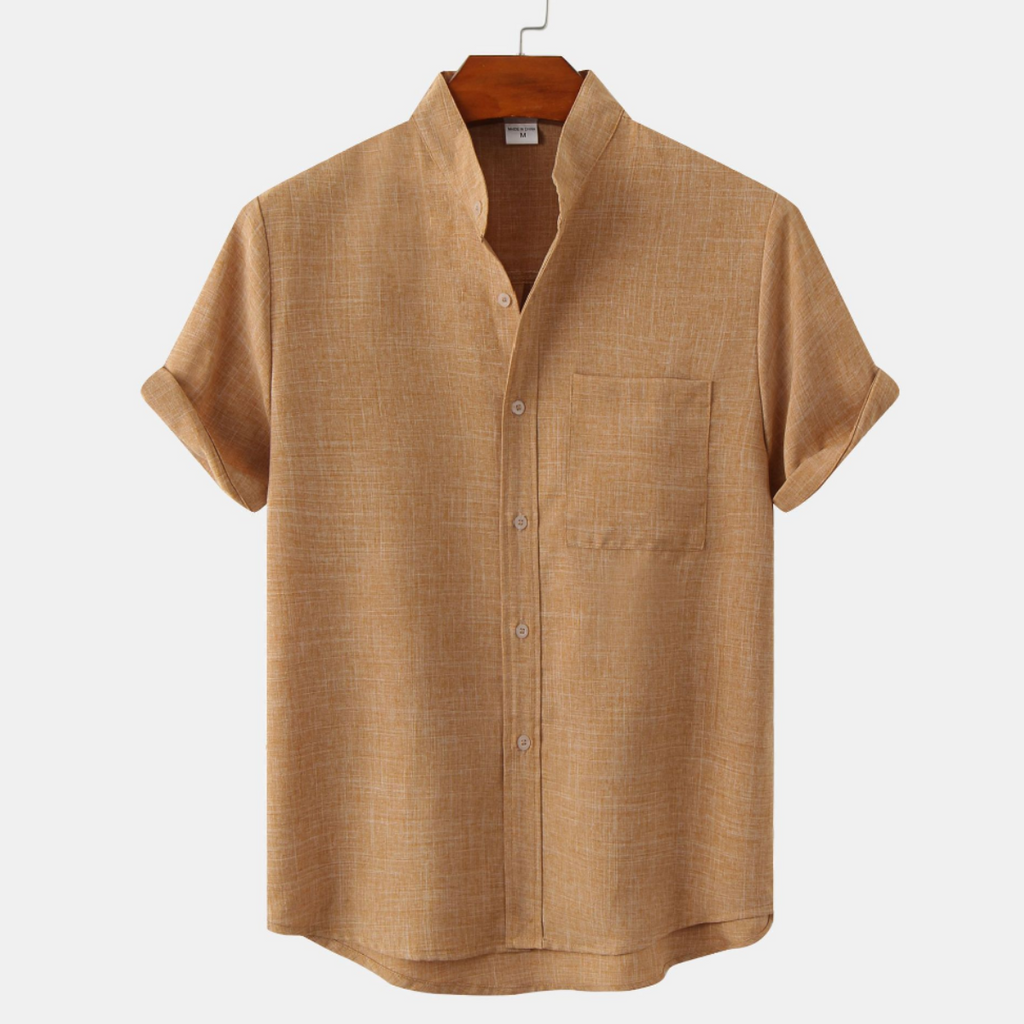 Lorenzo | Linen Blouse
