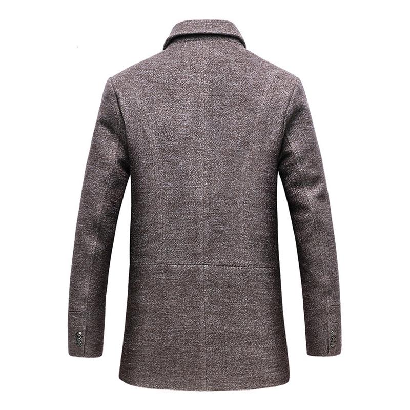 Lorenzo | West Royal Wollmischmantel