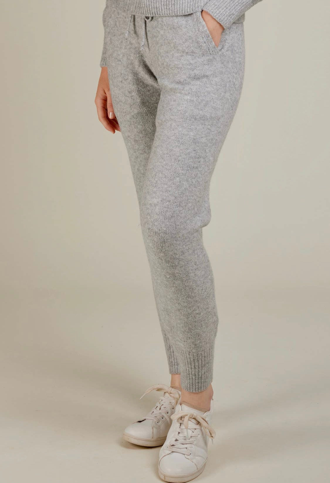 Weiches Hoody-Set – Grau