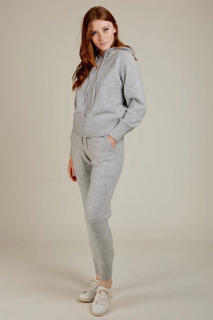 Soft Hoody Home Suit - Grey