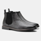 Luca Gerno | Leren Chelsea Boots Élégance