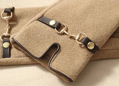 Elegante Dames Handschoenen | Warme Handschoenen met Stijlvol Kettingdetail