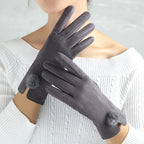 Elegante Dames Handschoenen | Warme Handschoenen met Stijlvol Kettingdetail