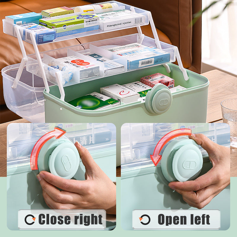 CompactMedi™ | Foldable medicine box