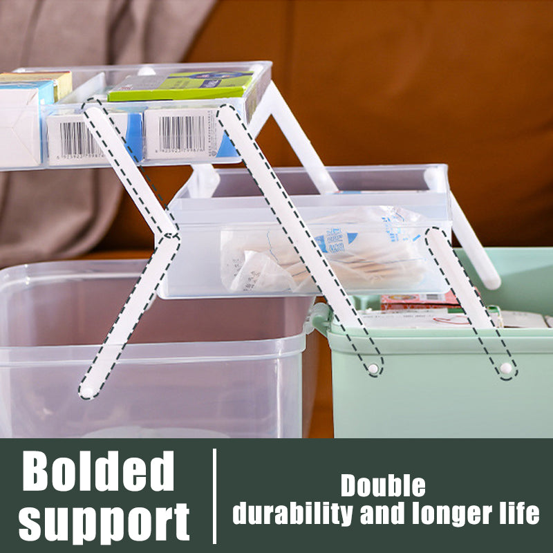 CompactMedi™ | Foldable medicine box