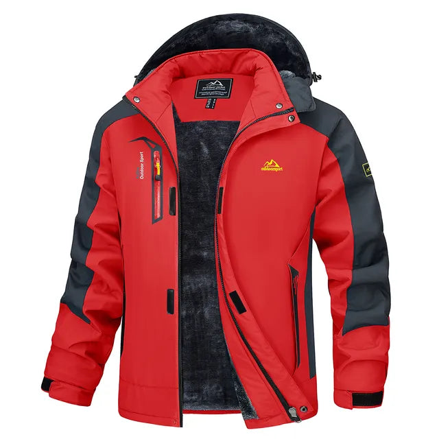 Justin™ | Wind- und wasserdichte Jacke 
