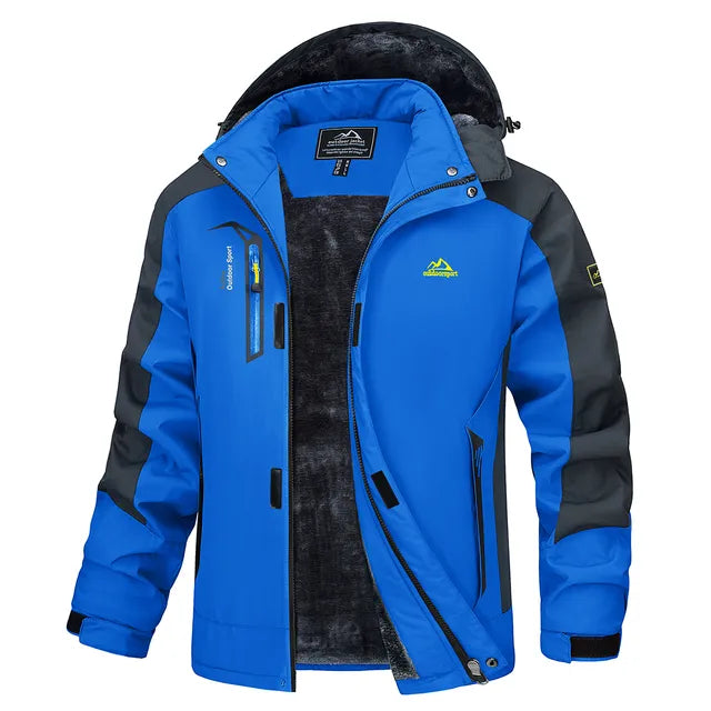 Justin™ | Wind- und wasserdichte Jacke 
