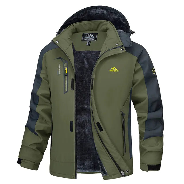 Justin™ | Wind- und wasserdichte Jacke 