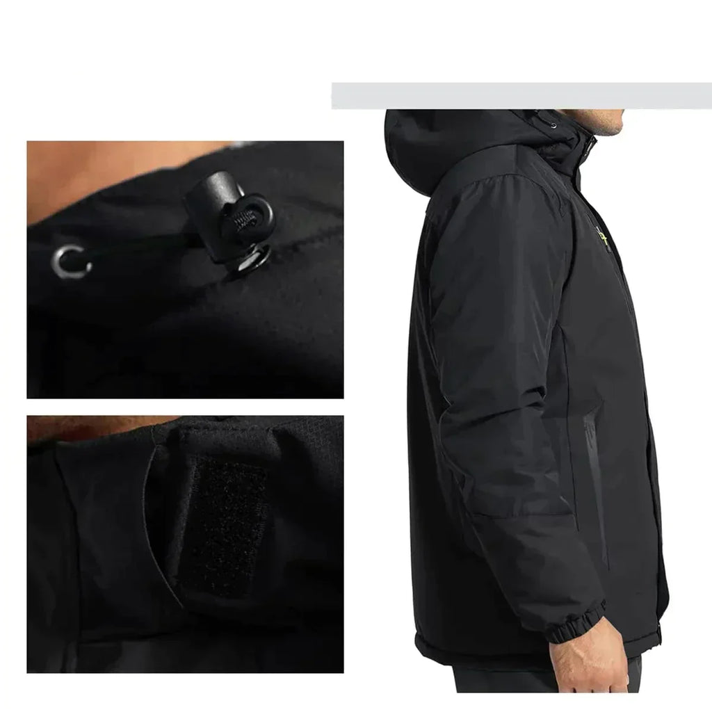 Justin™ | Wind- und wasserdichte Jacke 