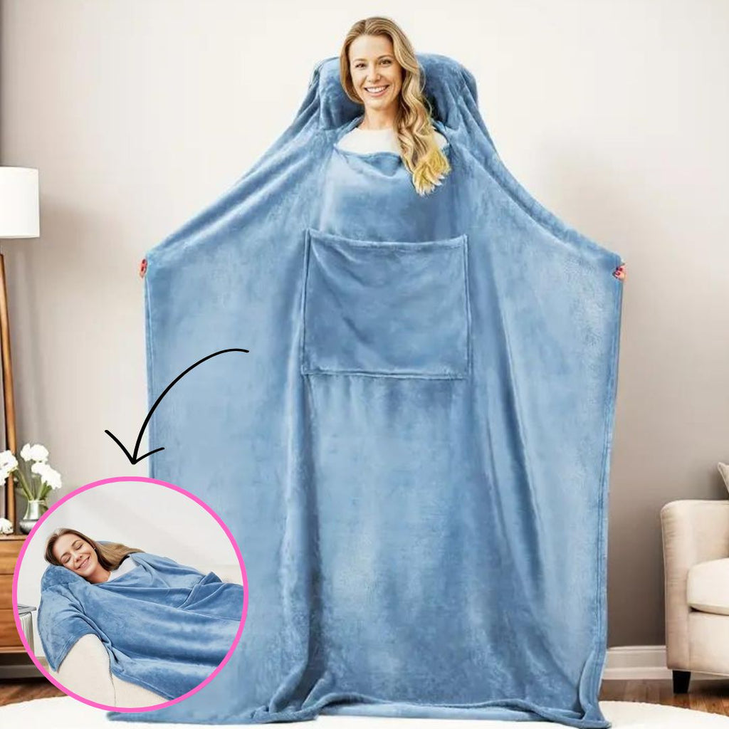 ComfortCloud Kissendecke