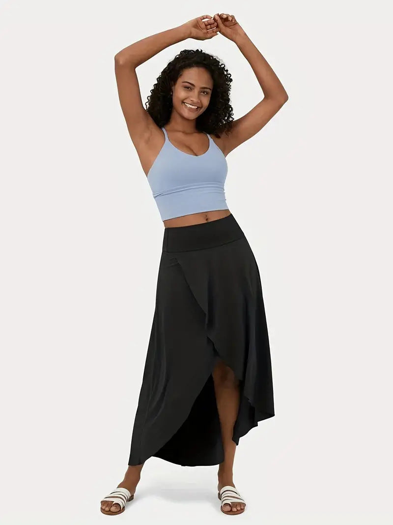 SunBreeze™ - ComfortFlow Summer Skirt with Shorts