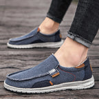 Elegante Canvas-Loafer