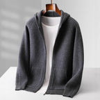 Cashmere Zip Hoodie – Luxe, Comfortabele en Zachte Hoodie van Kasjmier
