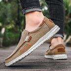 Elegante Canvas-Loafer