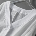Sofia Linen Blouse