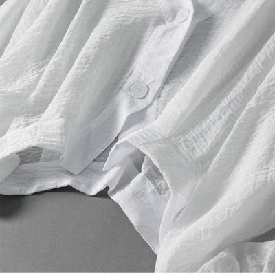 Sofia Linen Blouse