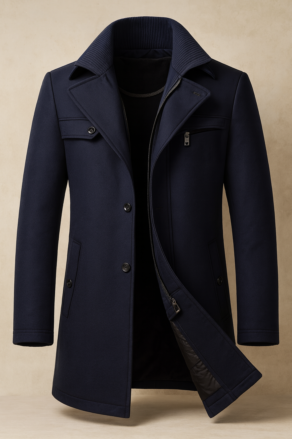 FRESH LABEL | Floris Winter Overjas