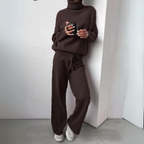 Karina - 2-teiliges Set, Rollkragen und lange Hose 