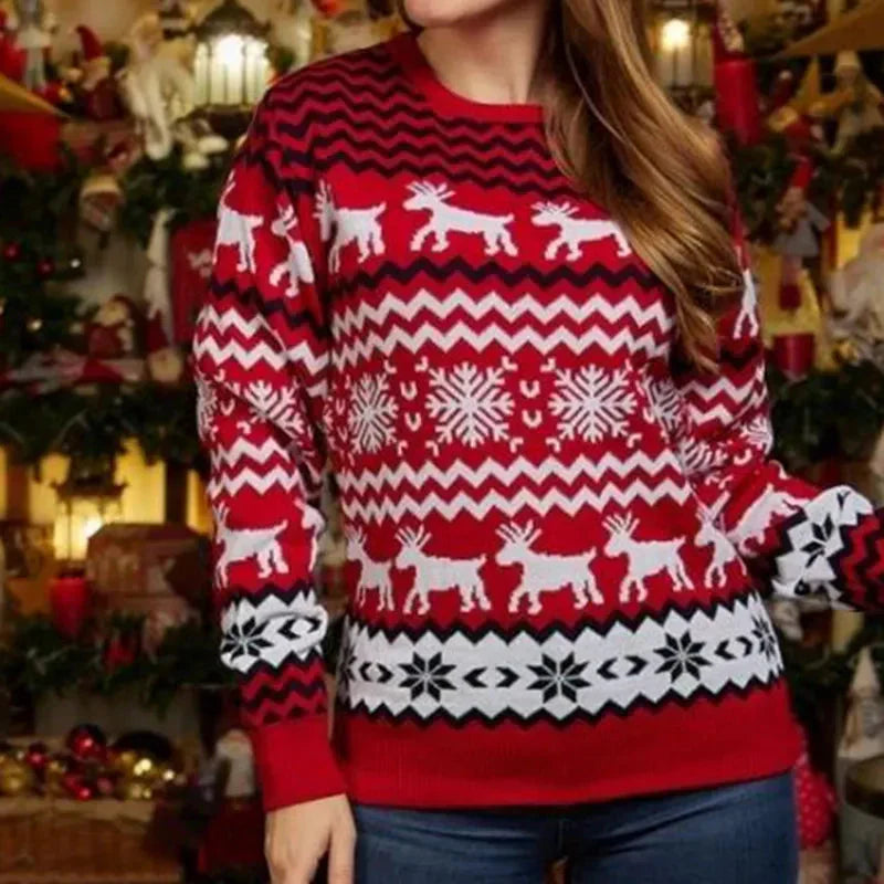 Matching Christmas Sweaters - Comfortabele Kersttruien voor het Hele Gezin