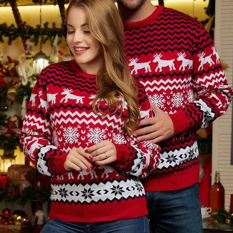 Matching Christmas Sweaters - Comfortabele Kersttruien voor het Hele Gezin