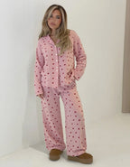 Maura | Hartjes Pyjama Set