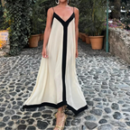 Mélanie™ | Elegantes fließendes Kleid