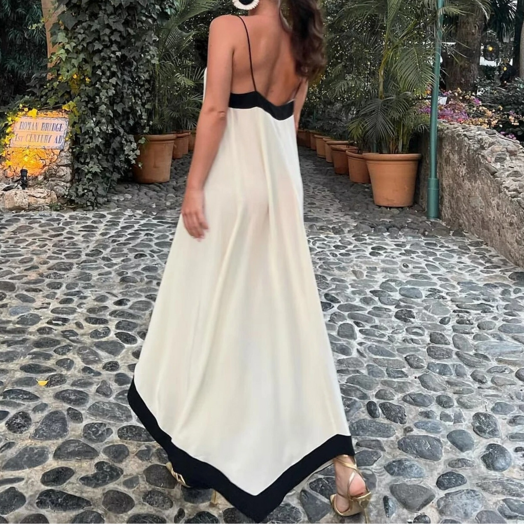 Mélanie™ | Elegantes fließendes Kleid