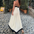 Mélanie™ | Elegantes fließendes Kleid