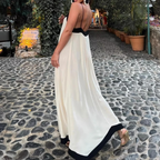 Mélanie™ | Elegantes fließendes Kleid