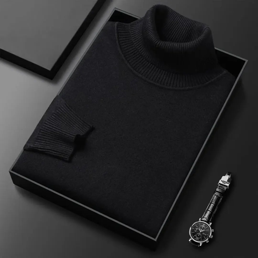 Elijah™ – Rollkragenpullover aus Wolle 