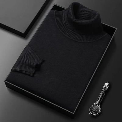 Elijah™ – Rollkragenpullover aus Wolle 