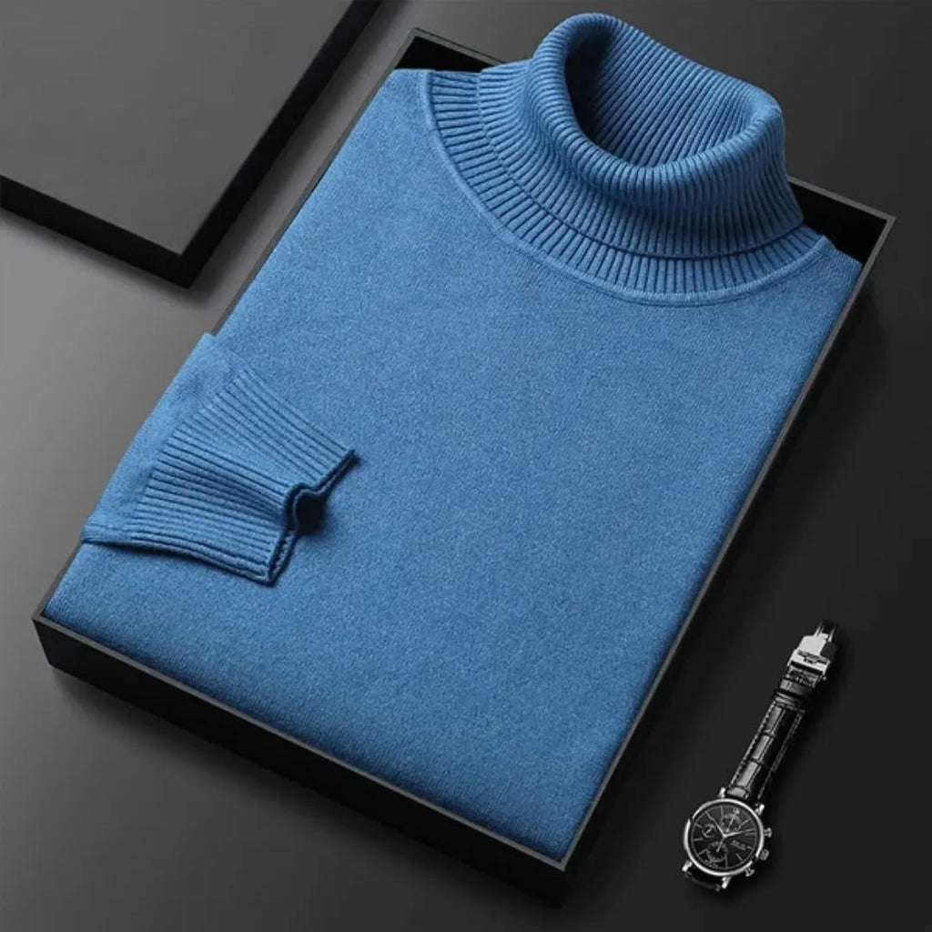 Elijah™ - Wool Turtleneck