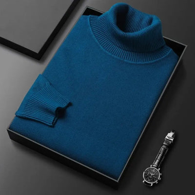 Elijah™ – Rollkragenpullover aus Wolle 
