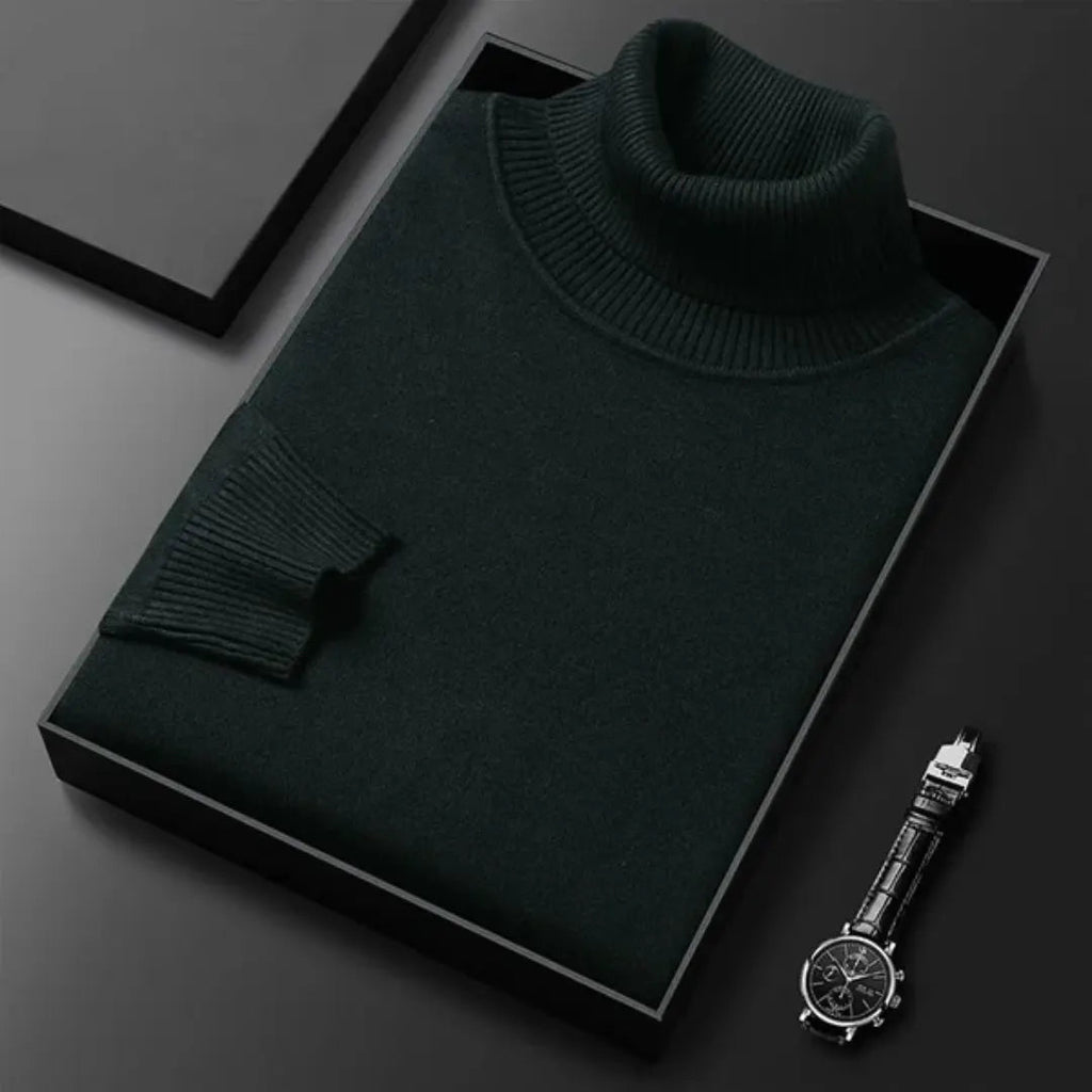 Elijah™ - Wool Turtleneck