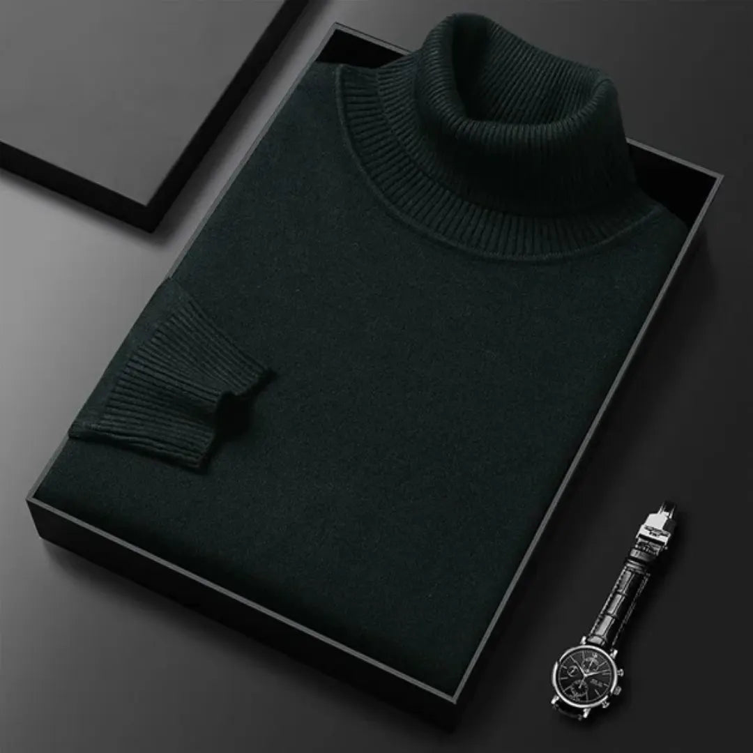 Elijah™ – Rollkragenpullover aus Wolle 