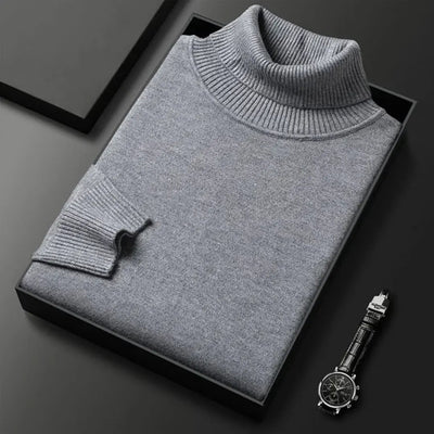 Elijah™ – Rollkragenpullover aus Wolle 
