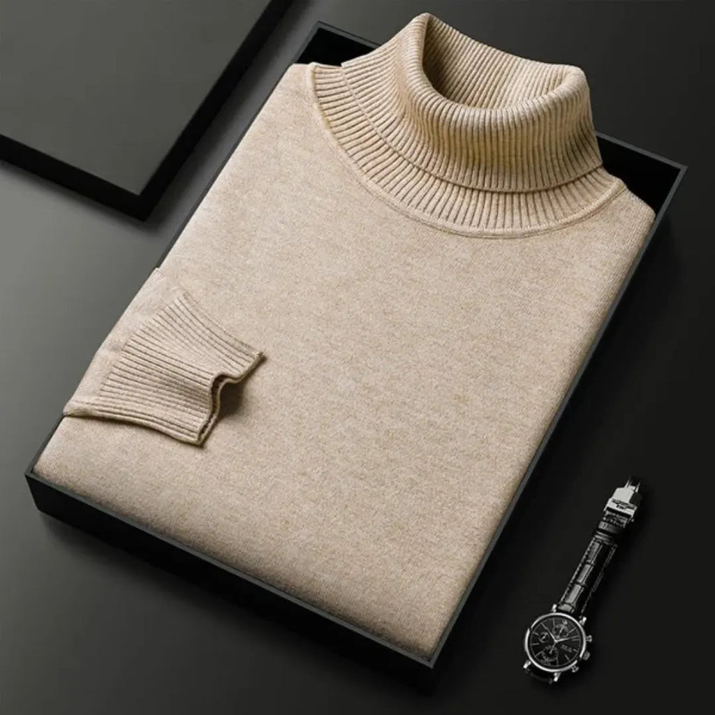 Elijah™ - Wool Turtleneck