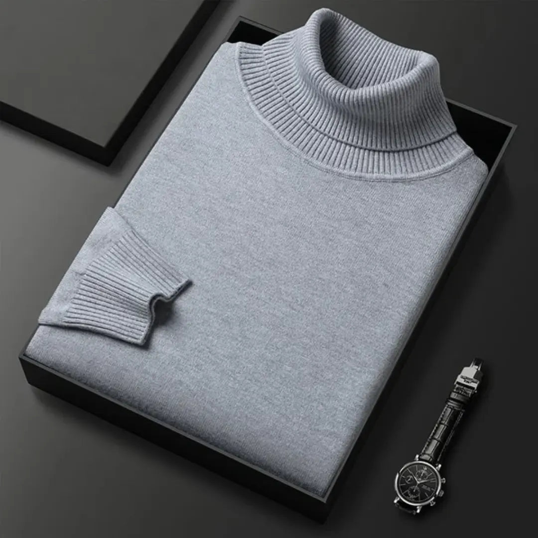 Elijah™ – Rollkragenpullover aus Wolle 