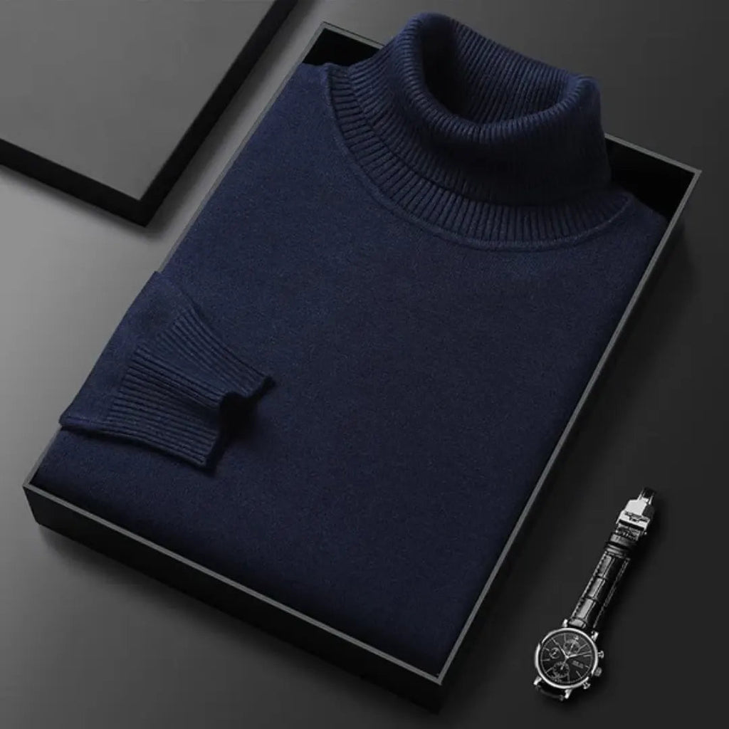 Elijah™ - Wool Turtleneck