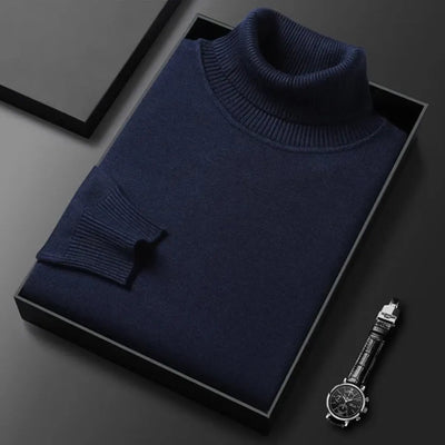 Elijah™ – Rollkragenpullover aus Wolle 