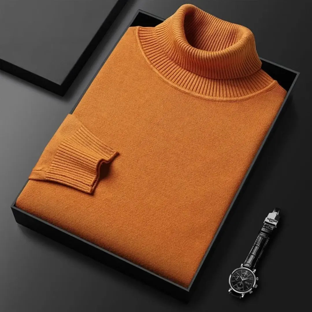 Elijah™ - Wool Turtleneck