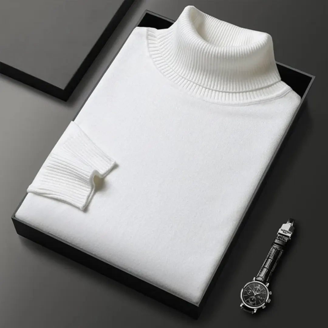 Elijah™ – Rollkragenpullover aus Wolle 