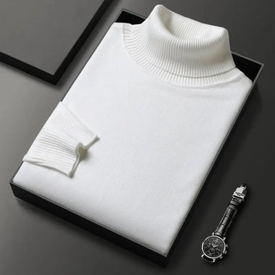 Elijah™ – Rollkragenpullover aus Wolle 