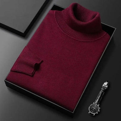 Elijah™ – Rollkragenpullover aus Wolle 