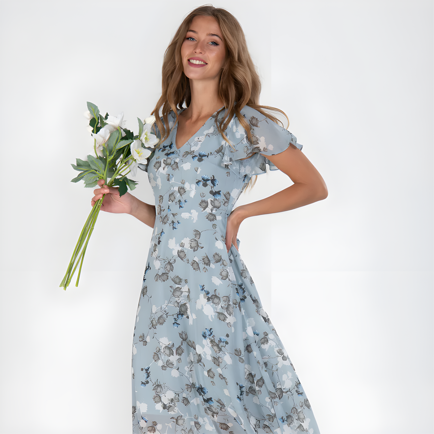 Emily | Bezauberndes Sommerkleid