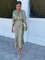 Lapinaya™ - 2-DELIGE BLOUSE & ROK SET