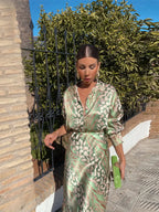 Lapinaya™ - 2-DELIGE BLOUSE & ROK SET