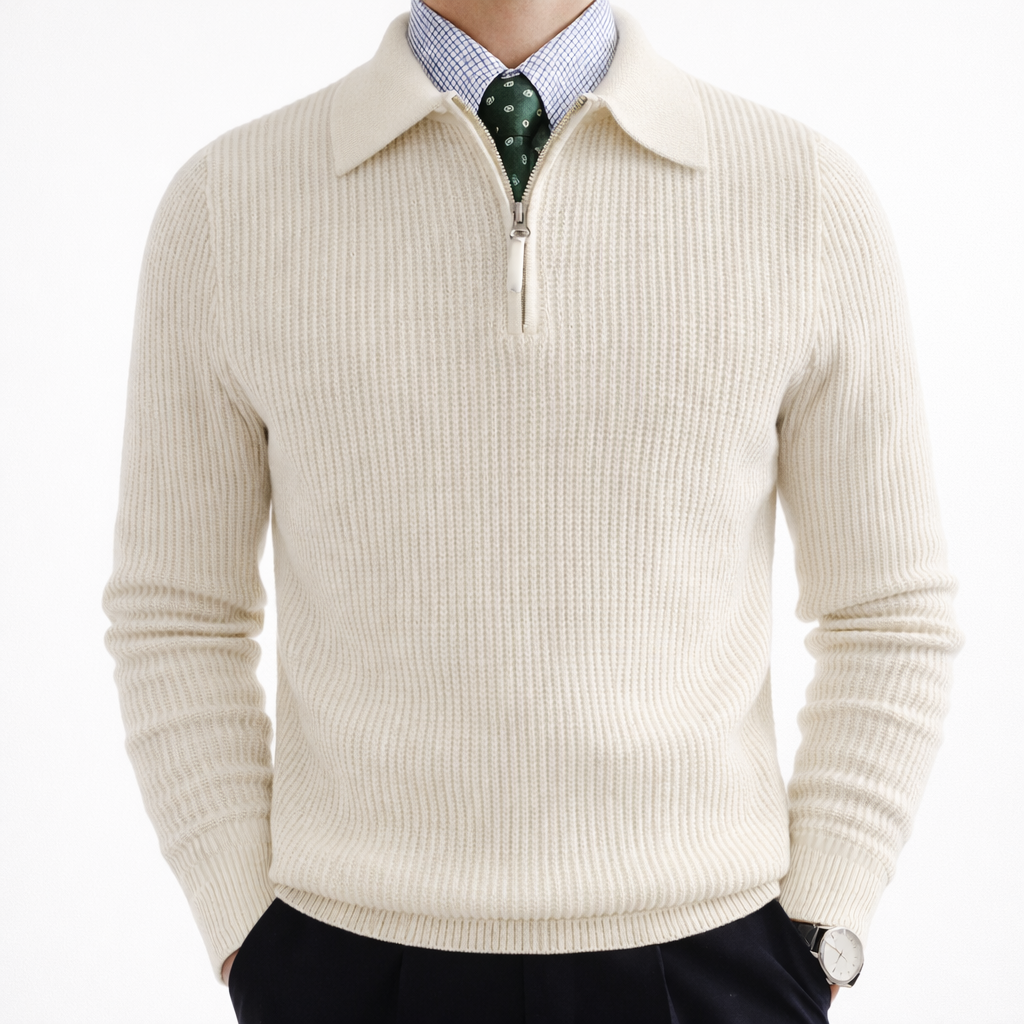 FRESH LABEL | Monaco Quarter-Zip