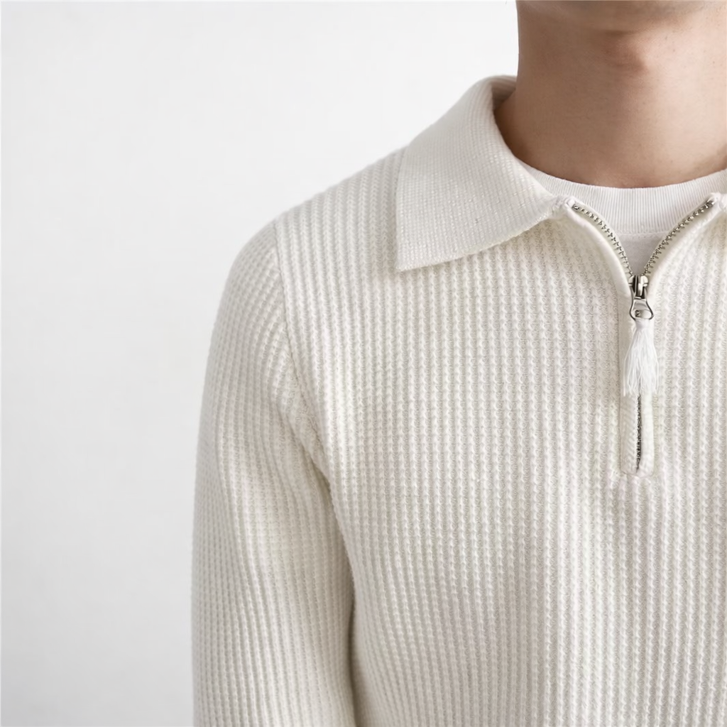 FRESH LABEL | Monaco Quarter-Zip