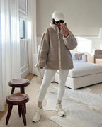 Miveah - Teddy Outdoor Rits Jacket